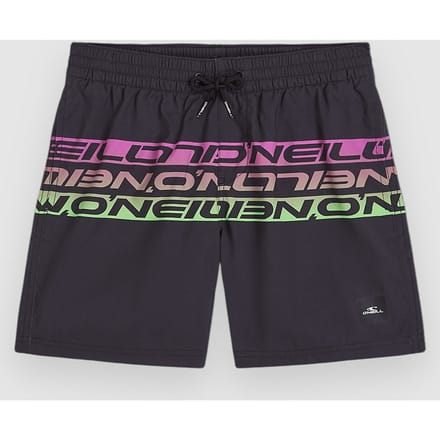 O'Neill Cali Stripe 14" Kids Boardshorts zwart