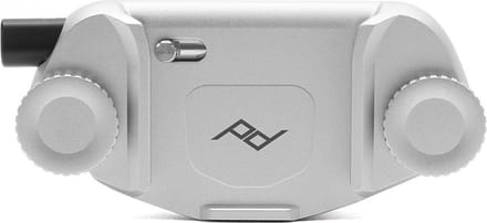 Peak Design Capture camera clip (v3) zonder plaat - zilver
