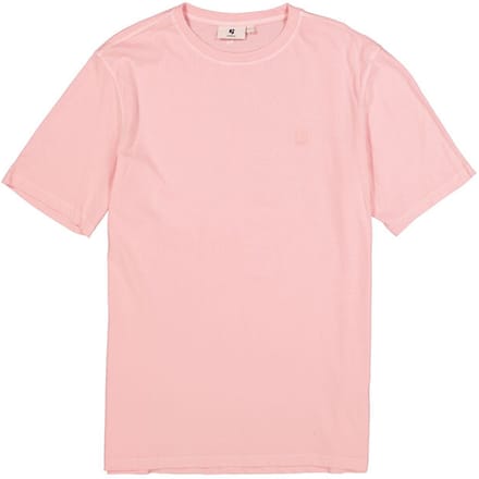 GARCIA Heren Effen T-shirt Roze Korte mouw