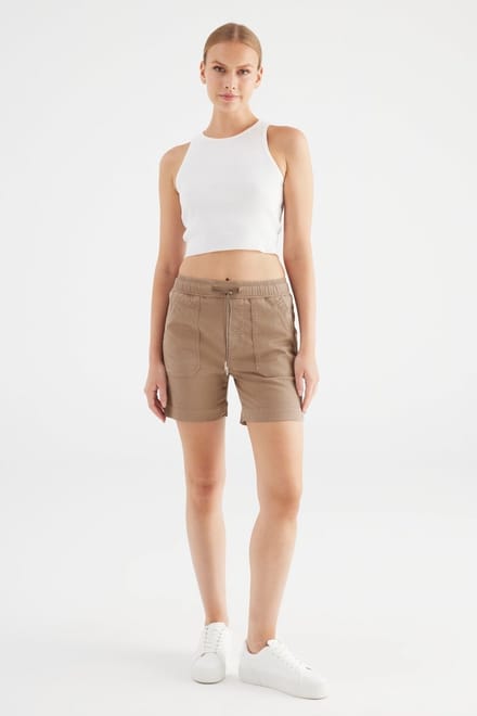 C.O.J. Denim Short agnes moon rock