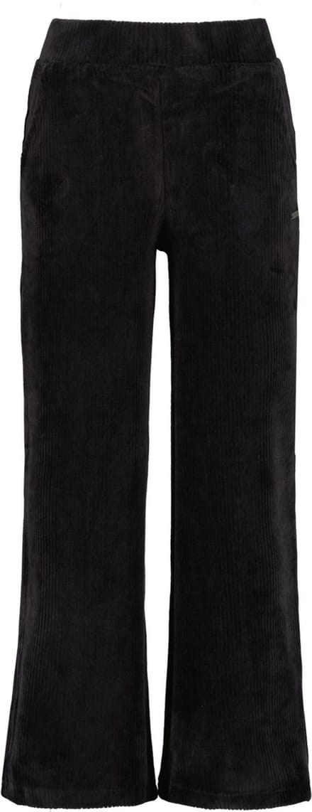 Raizzed meiden broek Cara Wide Leg Fit Deep Black