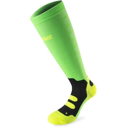 Lenz Compression 1.0 Sokken Groen EU 35-38