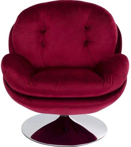 Draaifauteuil Cosy Berry Kare Design