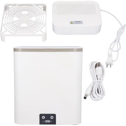 Mini Machine à Laver 4.5L Multifonction Nettoyage Lumière Bleue Séchage Machine à Laver Sous-vêtements pour white