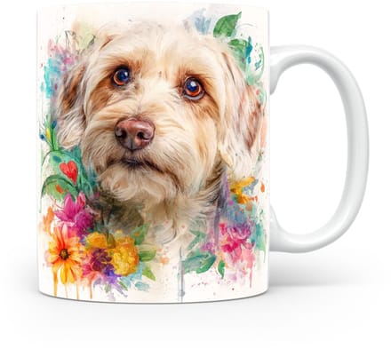Beker Dandie Dinmont Terriër
