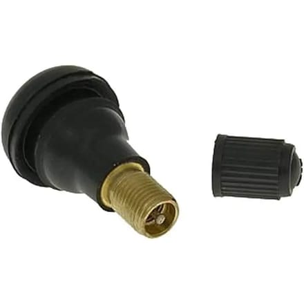 Valve moto rechte rubberen 100 stuks Bihr TR412