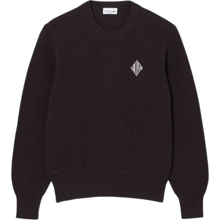 Regular fit pullover van katoenmix model 'COTES PERLES'