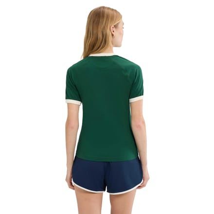 Ellesse Dames Etchemin Slim T-Shirt (Donkergroen)