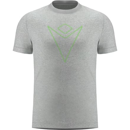 Geribbelde ronde hals T-shirt Macron Gadreel Eco Hero