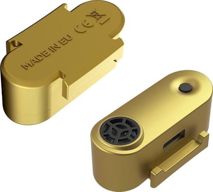 TICKLESS Teek En Vlo Afweer MINI KAT - GOUD (oplaadbare versie die extra lang meegaat)