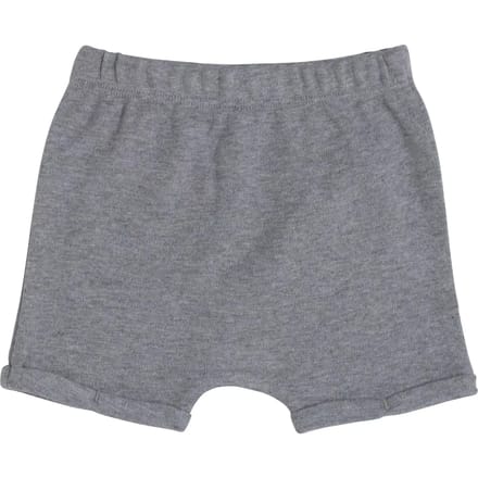 Baby's Only Kort broekje Melange - Grijs - 68 - 100% ecologisch katoen - GOTS
