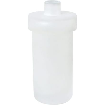 Bravat replacement glass bottle 200 ml for liquid soap dispenser 778810, 753810, 778899, Art. 126151