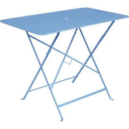 Fermob BISTRO klaptafel rechthoekig - E1 Maya blauw - 97 x 57 cm