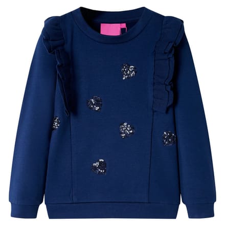 vidaXL - Kindertrui - 140 - marineblauw