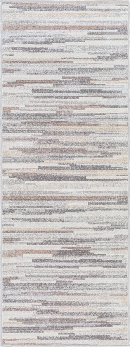 SURYA - OLIVIA Modern Scandi MiddenGrijs Tapijt