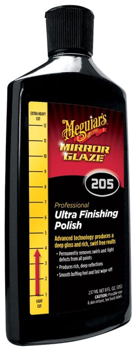 Meguiar's Mirror Glaze Ultra Finishing Polish - Polijstpasta 237ml