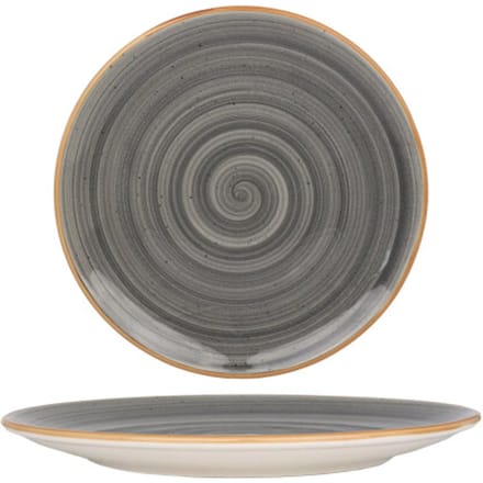 Bonna Dinerbord - Aura Space - Porselein - 27 cm - set van 6