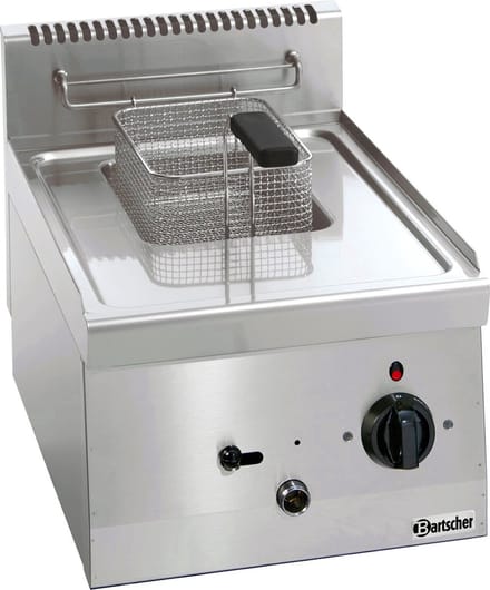 Friteuse - 60x40cm - 6 Liter - Bartscher 131306 - Horeca