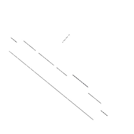 AEG mat, houder, bodem, 504x220x8mm 1560050120