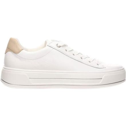 Ara - 1223003 CANBERRA 3.0 - Lage sneakersDames sneakers - Kleur: Wit/beige - Maat: 41