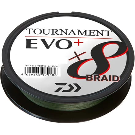 Vlecht Daiwa TN8BEvo 39,7 lb