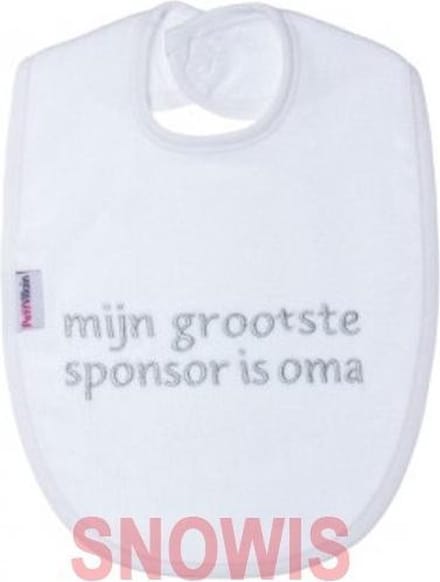 Slab mijn grootste sponsor is oma Petit Villain