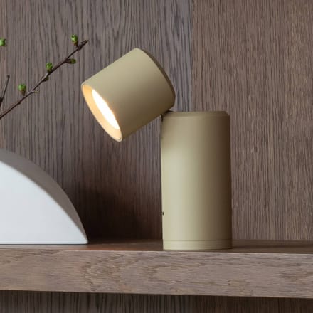 IT´S ABOUT ROMI IT'S ABOUT ROMI LED-batterijtafel lamp Milan, beige, 19 cm