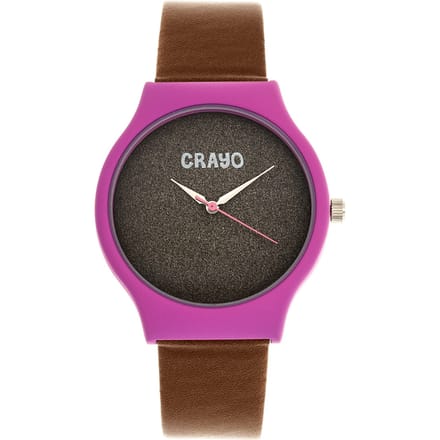 Crayo Glitter unisex horloge