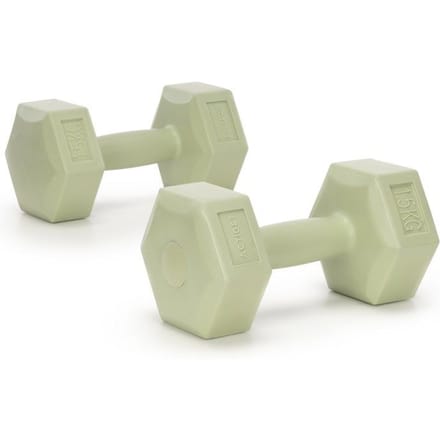 Actiget® Dumbbell Set - 1,5 KG - Groen - Oefengewichten