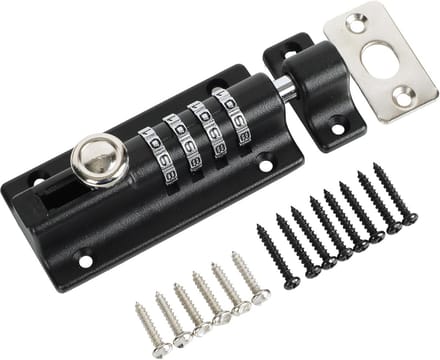 Moderne Combi Bolt Deurvergrendeling met Hangslotgat