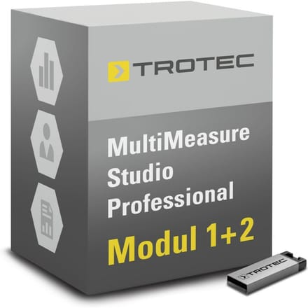 Software MultiMeasure Studio Professional Module 1+2