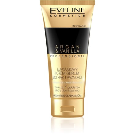 Eveline - Argan&Vanilla Luxury Cream-Serum Is Hands And Chives 100Ml