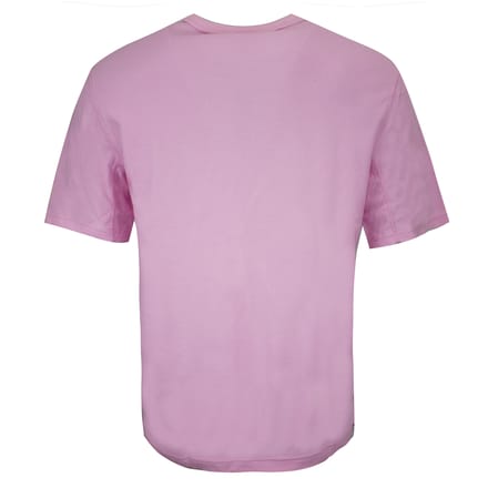 Puma Downtown Heren T-shirt Casual Logo Roze 578308 21