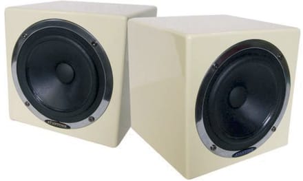 Avantone MixCubes passieve cream Studiomonitor passief / Paar - Passieve studio monitor