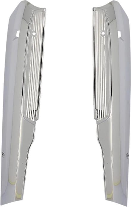 Caches latéraux RSM pour Mobylette Peugeot 50 103 MVL chrome Neuf