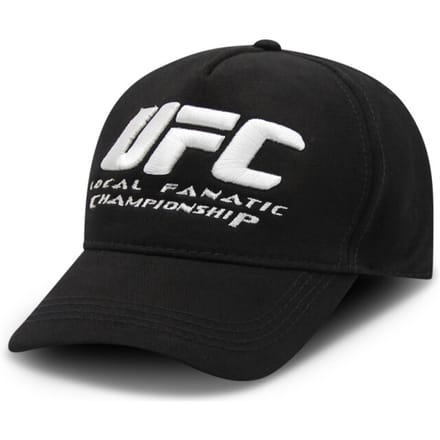 Baseball Cap Heren - UFC - Zwart