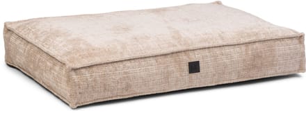 Designed By Lotte Ortho Ligkussen Wave Essence Beige - 100x70 cm - Hondenmand