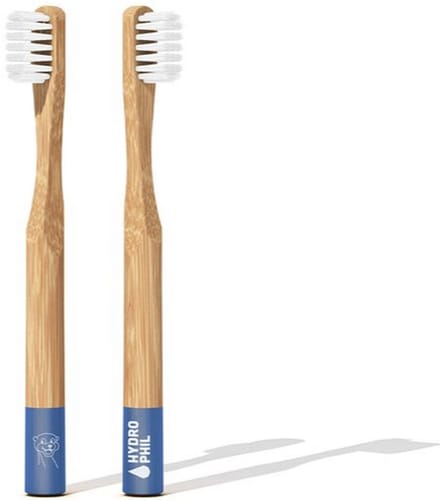 Hydrophil Kids Bamboe Tandenborstels Soft 2ST