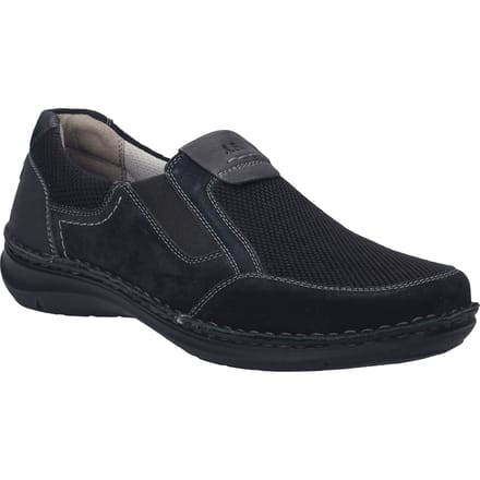 JOSEF SEIBEL Heren Slipper New Anvers 78 in zwart
