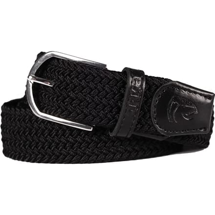 Horka - Stretchriem 3,5 X 90 Cm Rubber - Zwart - Maat M