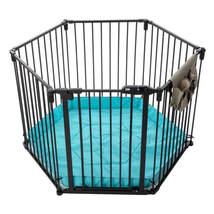 Modern Living Laufgitter Ronda Ø118x76cm Hund
