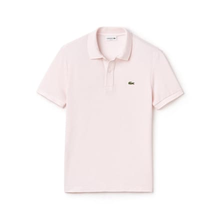Lacoste Heren Poloshirt - Flamingo - Maat XS