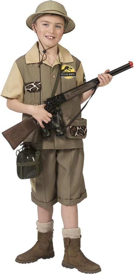 Safari pak Daan kinderen