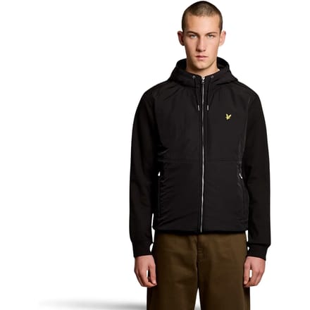 Lyle & Scott Ml2330v Hoodie Zwart S Man
