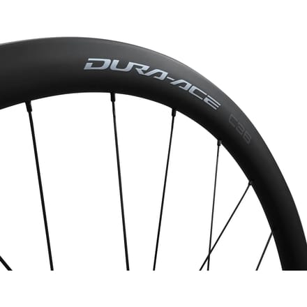 Schijfremwiel Shimano Dura-Ace WH-R9270-C36-TU-R