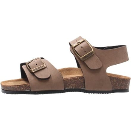 Platte sandalen Gold Star -