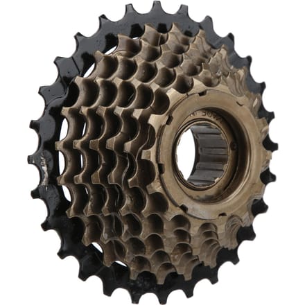 MEIJUN 7-speed schroefcassette 14?28T Mountainbike Freewheel Schroefdraad Type Vervanging black