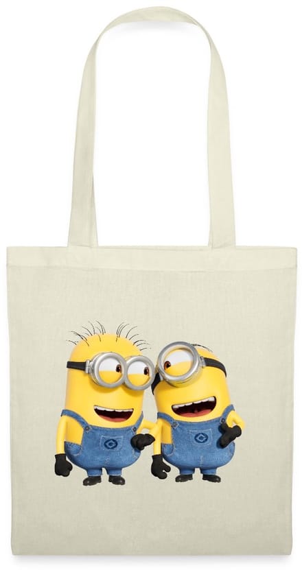 Minions Phil En Stuart Grappig Tas Van Stof Schoudertas