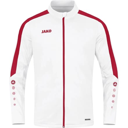 Jako Power Polyestervest Dames - Rood / Wit | Maat: 34