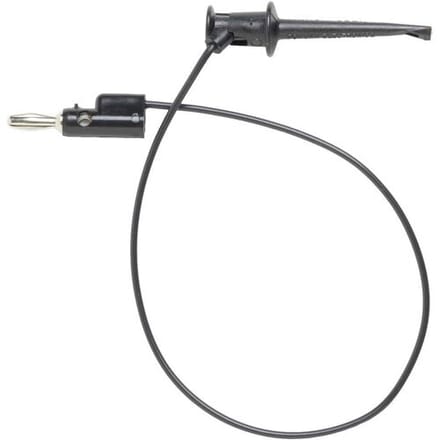 Pomona Electronics 3782-36-2 Minigrijper Rood 1 stuk(s)